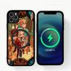 Чехол для телефона Аниме Туалетный Ханко-кун Для iPhone 17 16 15 14 13 12 11 Pro Max Для беспроводной зарядки Magsafe