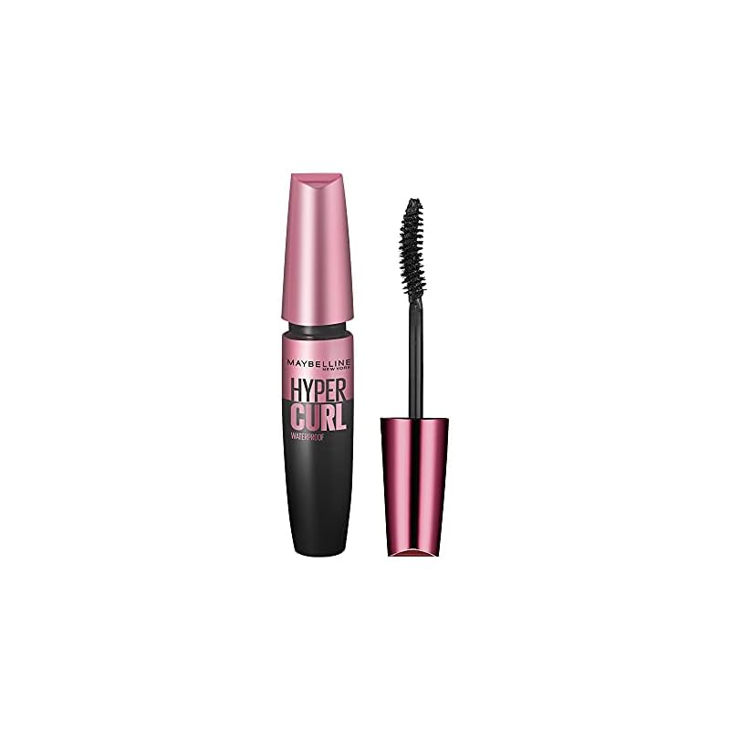 Тушь для ресниц Maybelline Volume Express Hypercurl R 01 Черная Водостойкая Длительная