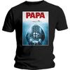 Официальная футболка Ghost Papa Jaws Prequelle Meliora Infestissumam мужская унисекс (Маленький) черный