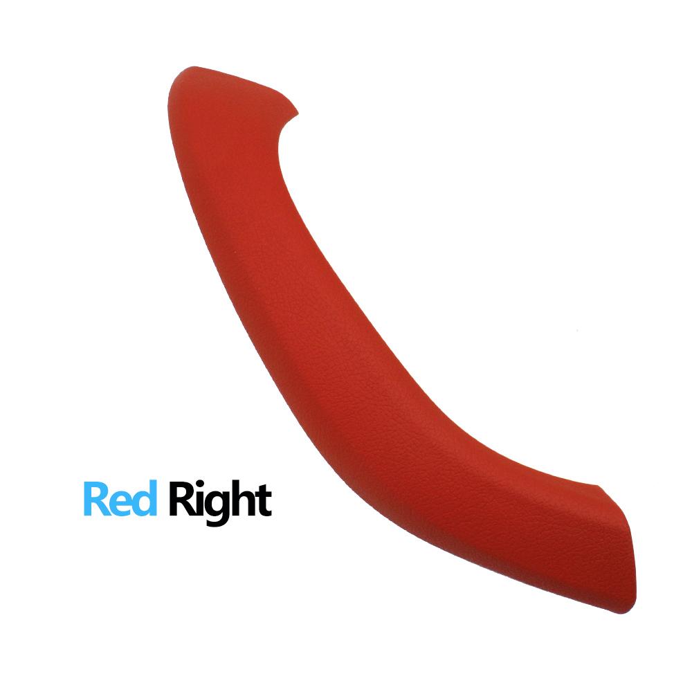 Автомобильная левая и правая внутренняя дверная ручка, замена внешней крышки, накладка для BMW X1 X2 F48 F49 F39