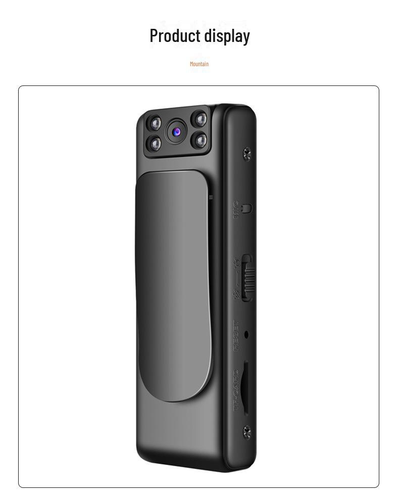 1080P HD ночное видение правоохранительных органов наружная портативная камера-регистратор