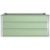 Plant Pot Pastel Green 100 x 100 x 45 cm Steel