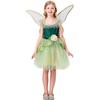120150C детское платье принцессы из сетки с цветочной феей кос костюм эльфа для выступления