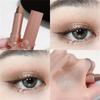 Gradient Double Glitter Eyeshadow Stick Pearly Lazy Highlighter Eyeshadow Pen Contouring Brighten Waterproof Eye Makeup