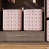 Foldable Clothes Storage Bins With Handle Moving Storage Quilt Bag Closet Storage Box  for Home
