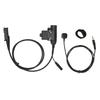 U94 PTT Finger Mic Hands Free PTT Adapter for MOTOROLA XiR P6600 P6620 DP2400 MTP3250 DEP550 DP2400