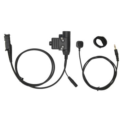 U94 PTT Finger Mic Hands Free PTT адаптер для MOTOROLA XiR P6600 P6620 DP2400 MTP3250 DEP550 DP2400
