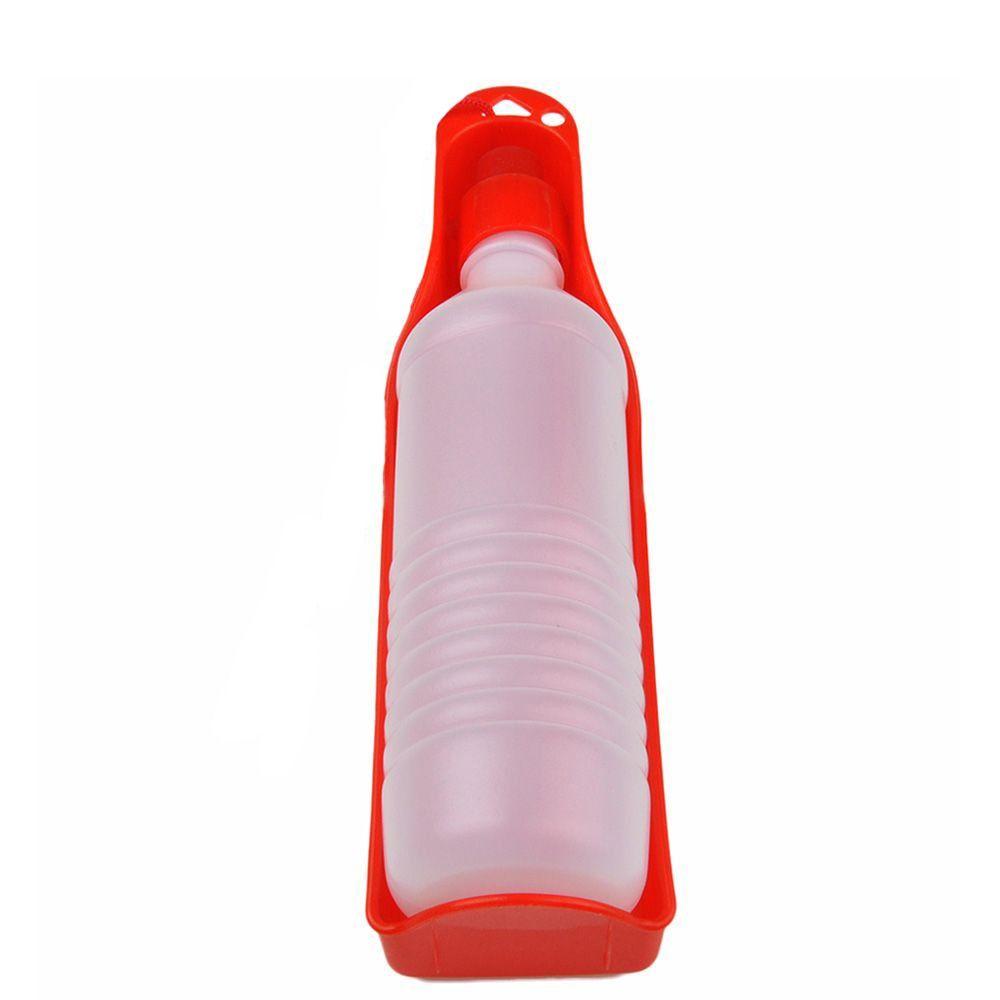 Портативная кормушка для щенков и кошек, дорожная чашка, поилка, диспенсер для воды, бутылка для воды для собак