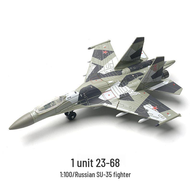 Xujia Стелс-истребитель Су-57 1:72 Модельных сборочных блока