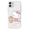 Sanrio Big Face Block Transparent Jelly iPhone 14 15 Galaxy S24 Case, a Popular Character In Korea