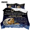 Love Letter Duvet Cover Abstract Word Print Comforter Cover Animal Theme Bedding Set The Meaningful Gift For Family And Friends
