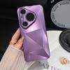 Новая модель подходит для чехла для мобильного телефона Huawei pura70pro mate60, гальванизированная AG-кожа, алмазный узор, премиальный защитный чехол.