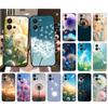 Чехол для телефона с цветком одуванчика для VIVO Y53S Y33S Y01 Y22S Y31 Y21 Y70 Y21S Y72 V21 V2023 V21E V20 SE iQOO Z8x X100 Pro