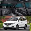 Автошторки Baojun 730: Защита от солнца, Теплоизоляция, Затенение для приватности, Автоматически втягивающийся.