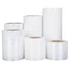PE Stretch Cling Film, 5cm Wide, Transparent Self-Adhesive Plastic Roll for Industrial and Food Use