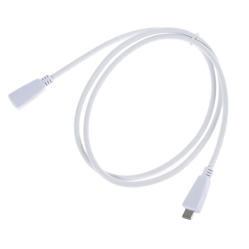 USB-C 2.0 Удлинительный кабель, USB-C 2.0 Type C Папа на Маму Удлинитель Быстрой Зарядки Отличная Производительность