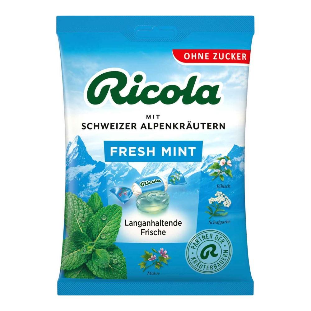 Ricola Sugar-Free Candy Fresh Mint 75G