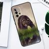 Grizzly Bear Animal For Samsung Galaxy A06 A05 A16 A54 A34 A14 A55 A35 A15 A53 A33 A13 A22 A32 A52 Phone Case