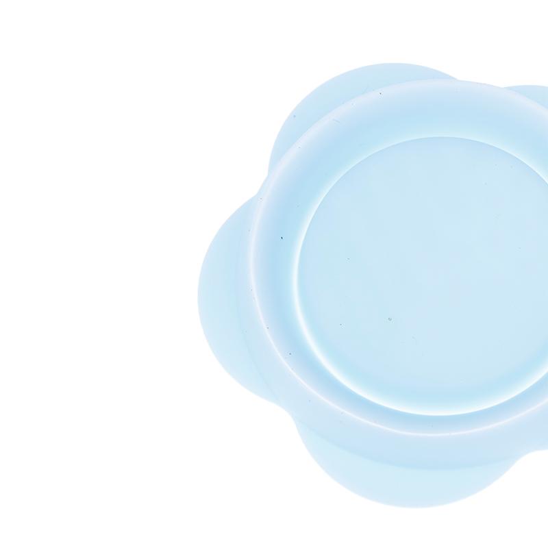 Silicone Makeup Brush Cleaner Folding Powder Puff Cleaning Bowl Eyeshadow Brushes Washing Soft Mat Beauty Tools Scrubber Box