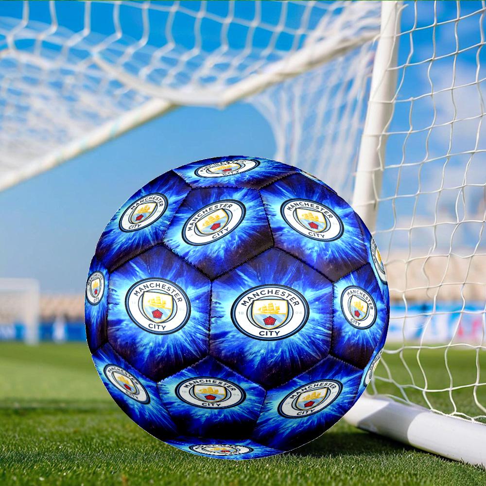 Birming-ham Football Club Printed Size 5 Soccer Balls, Anti-Slip, Protective Football, Outdoor Sport, a Unique Gift Suitable for him/her, Birthday