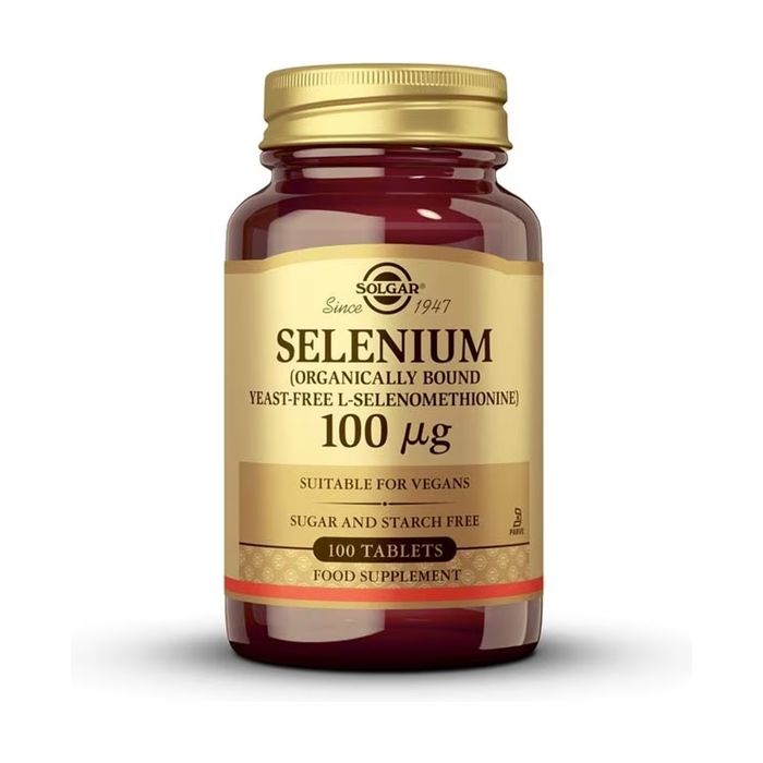 Solgar Selenium complément alimentaire 100µg 100 Comprimés