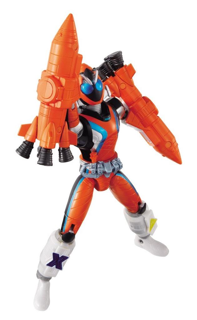 Камен Райдер Фурзе Фурзе Модуль Изменения Серии EX Ракетные Штаты