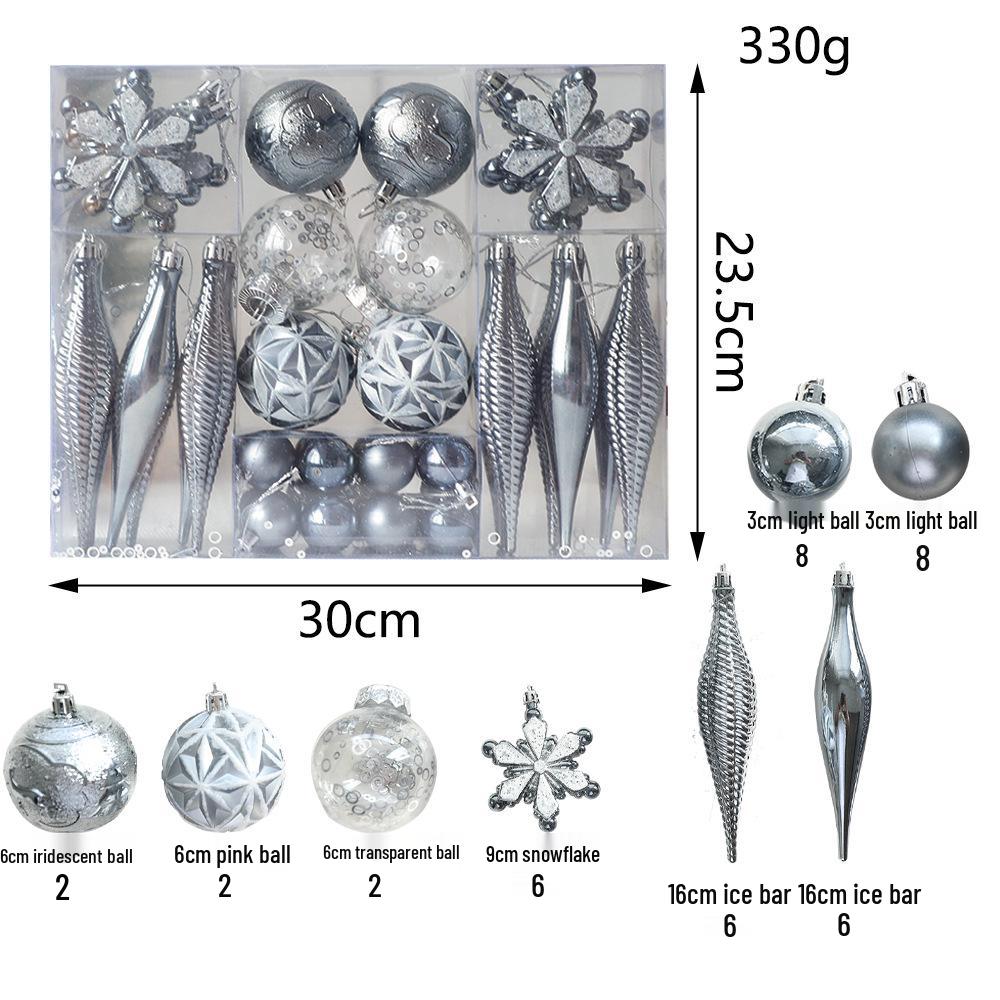 Набор елочных украшений: Девять расписных макаронс конфетных цветов, неправильной формы