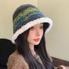 Зимняя теплая шапка-ушанка, морозостойкая шапка-рыбак, милая кепка-ведро, осень/зима