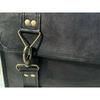 Leather Satchel Briefcase Messenger Laptop Bag (18") Men's Full Grain Distressed