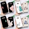 Чехол с милым мультяшным животным динозавром для Samsung Galaxy J3 J5 J7 2017 J1 A3 A5 2016 J4 J6 Plus A6 A8 A7 A9 J8 2018