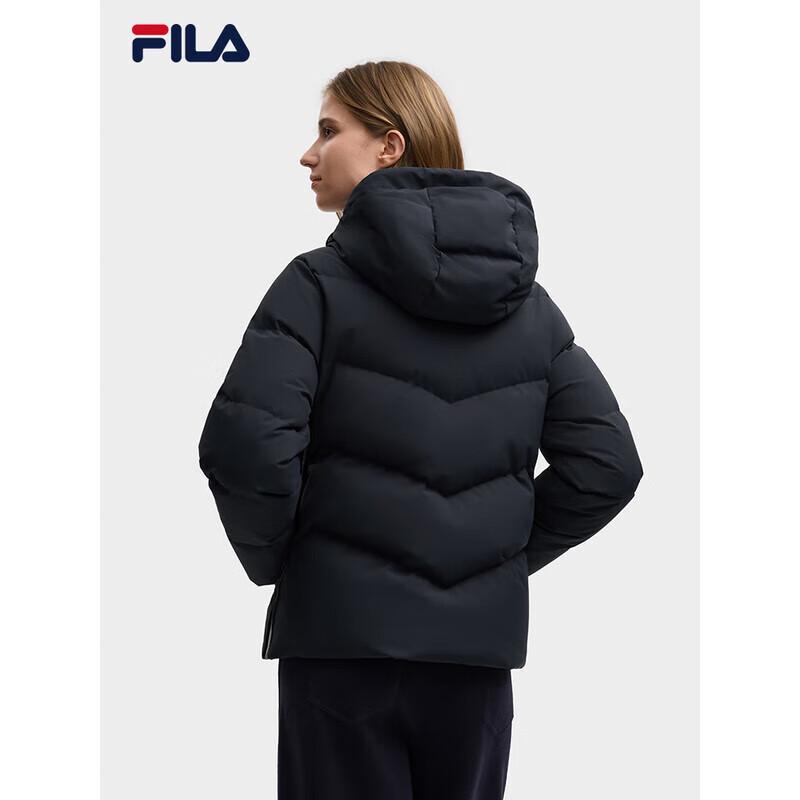 Fila Женский зимний пуховик с капюшоном 2025