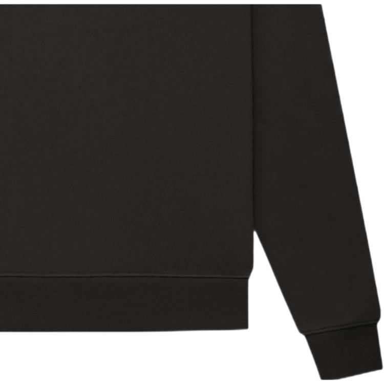 Fear of God Essentials FW22 Лонгслив Поло Женские топы Черно-серый Серо-черный FOG-FW22-386