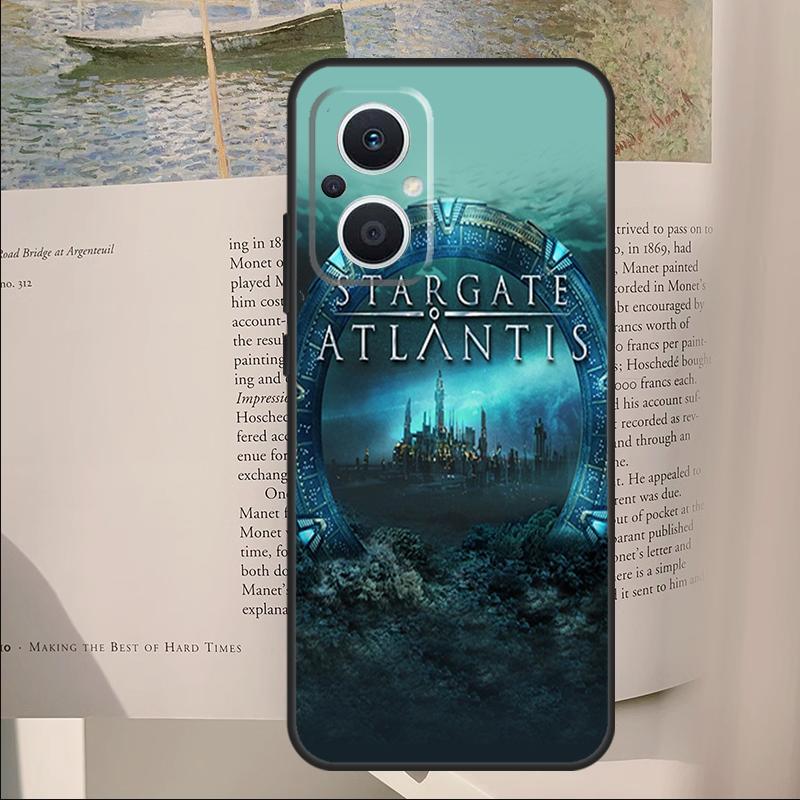 Чехол Stargate Atlantis для OPPO Reno 11F 12F 13F 14F 14 10 11 13 Pro 7 8 Lite OPPO Find X8 X6 X5 X9 Pro
