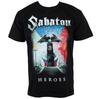Sabaton - Футболка Heroes Хлопок Для Мужчин Футболка Размер S-4XL M103