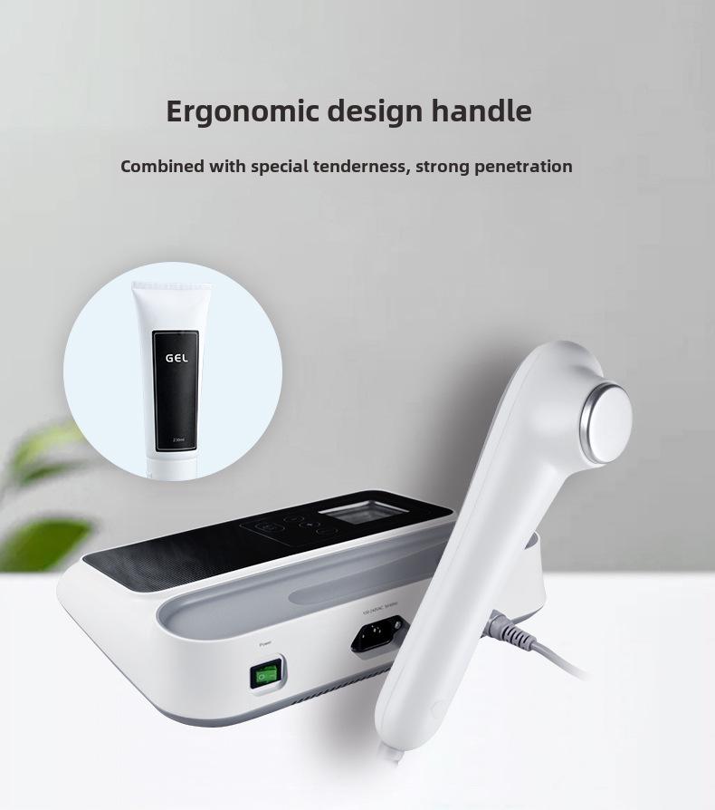 Ультразвуковая терапия и косметический аппарат – Массаж всего тела с зондом