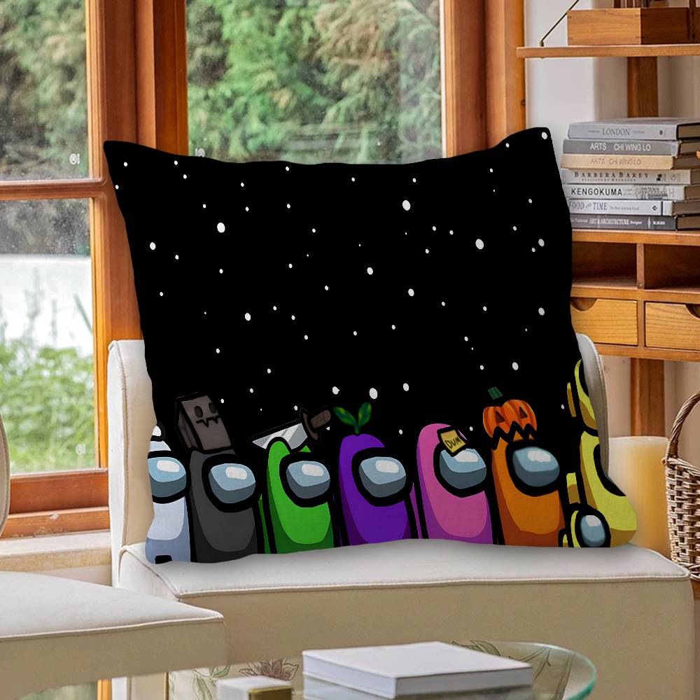 Милая наволочка A-Among U-Us Stitch Счастливый Дракон чехол на подушку диванную подушку украшение для дома детская игрушка