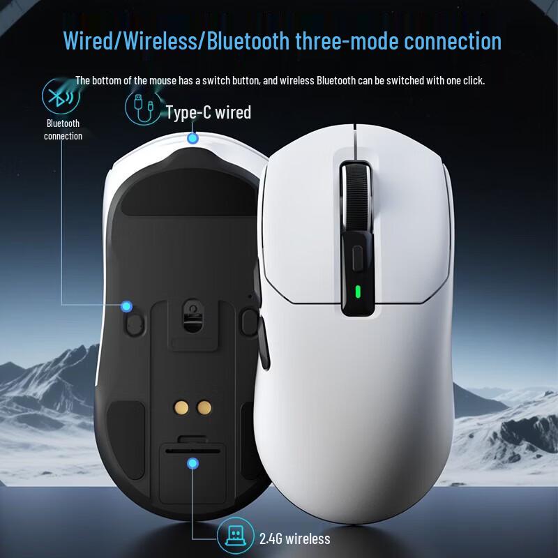 Lenovo M322 SE Triple-Mode Gaming Mouse
