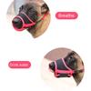 DODOPET намордник для собак, намордник для рта, защита для морды для собак, предотвращает укусы, лай