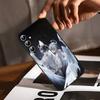 Чехол для телефона Ivantill Alien Stage для Samsung Galaxy S24/S25/S22/S30/Note20/Lite/Ultra/5G/Plus/FE Мягкий черный