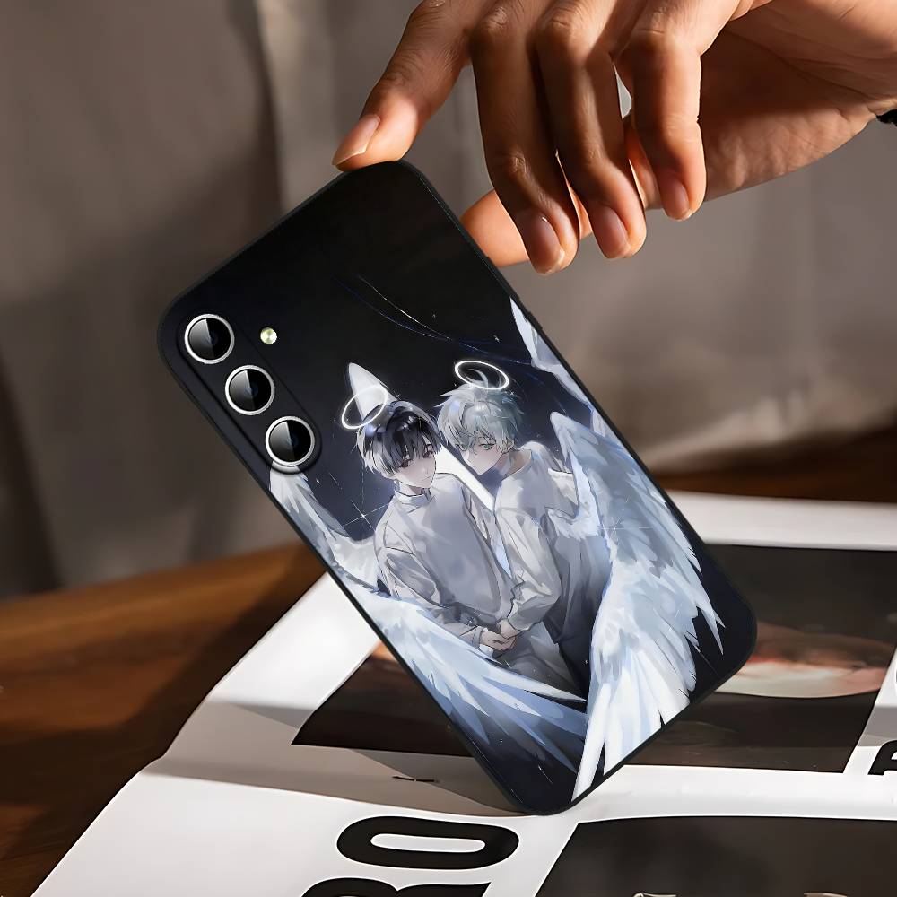 Чехол для телефона Ivantill Alien Stage для Samsung Galaxy S24/S25/S22/S30/Note20/Lite/Ultra/5G/Plus/FE Мягкий черный