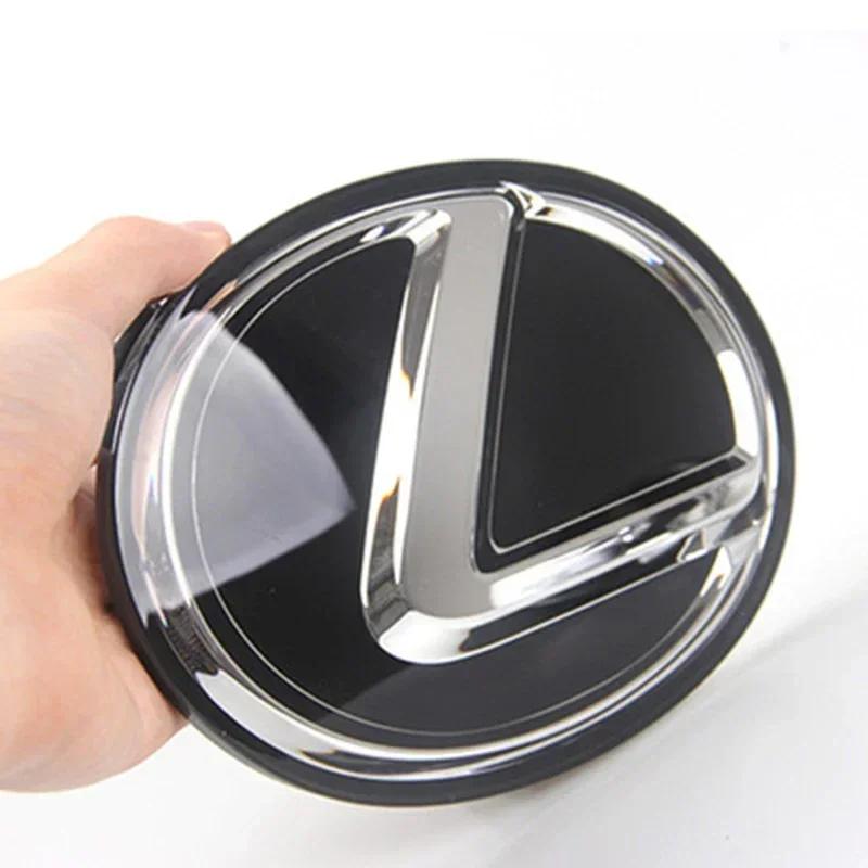 RQSO4 Car Tailgate Front Emblem For Lexus IS200 IS250 IS300 CT200H ES200 ES300 GS300 GS350 GX470 RX400 RX450 NX200 Sticker Refitting