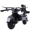 FREEBOY H16 Performance Electric Scooter, Dual Motor, 60V 30Ah, Tubeless 11”, Black