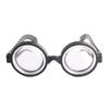 1Pcs Round Shape Glasses Funny Halloween Eyewear Props Cosplay Costumes Party Decor Accessories Kids Party Favors Teens Gift