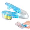 Pill Taker Compact Portable Pill Dispenser Convenience Storage Box Design Pill Taker for Home Travel