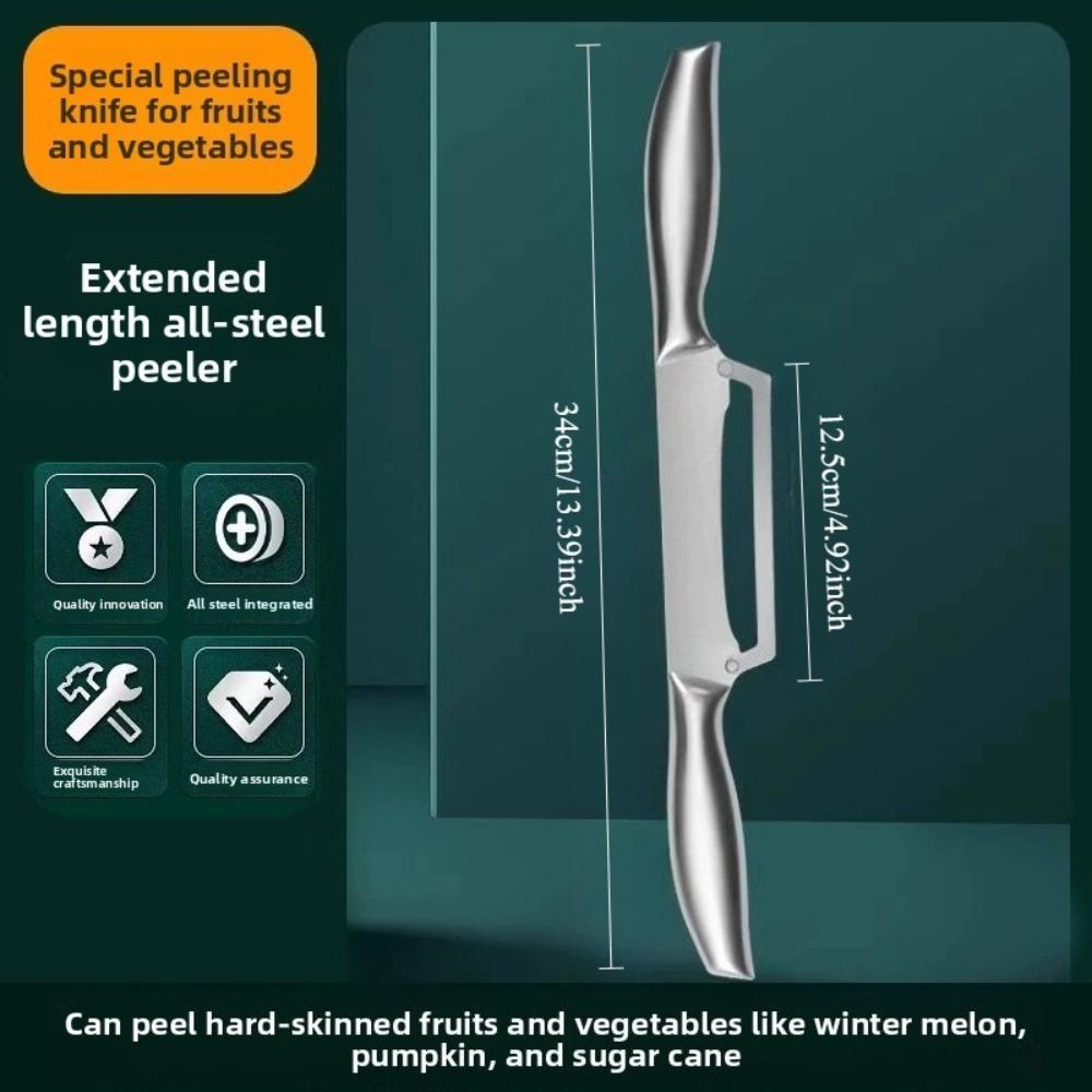 Stainless Steel Kitchen Peeler Multi-Function Peeler for Slicing Fruit And Vegetables - Essential Kitchen Accessory7