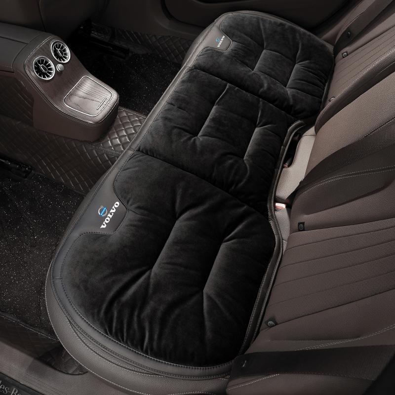 Winter Plush Car Seat Cushion Keep Warm Auto Seat Cover For Volvo Xc60 Xc90 V40 V60 S60 V50 V90 S80 C40 XC40 V70 XC70 C30 C70