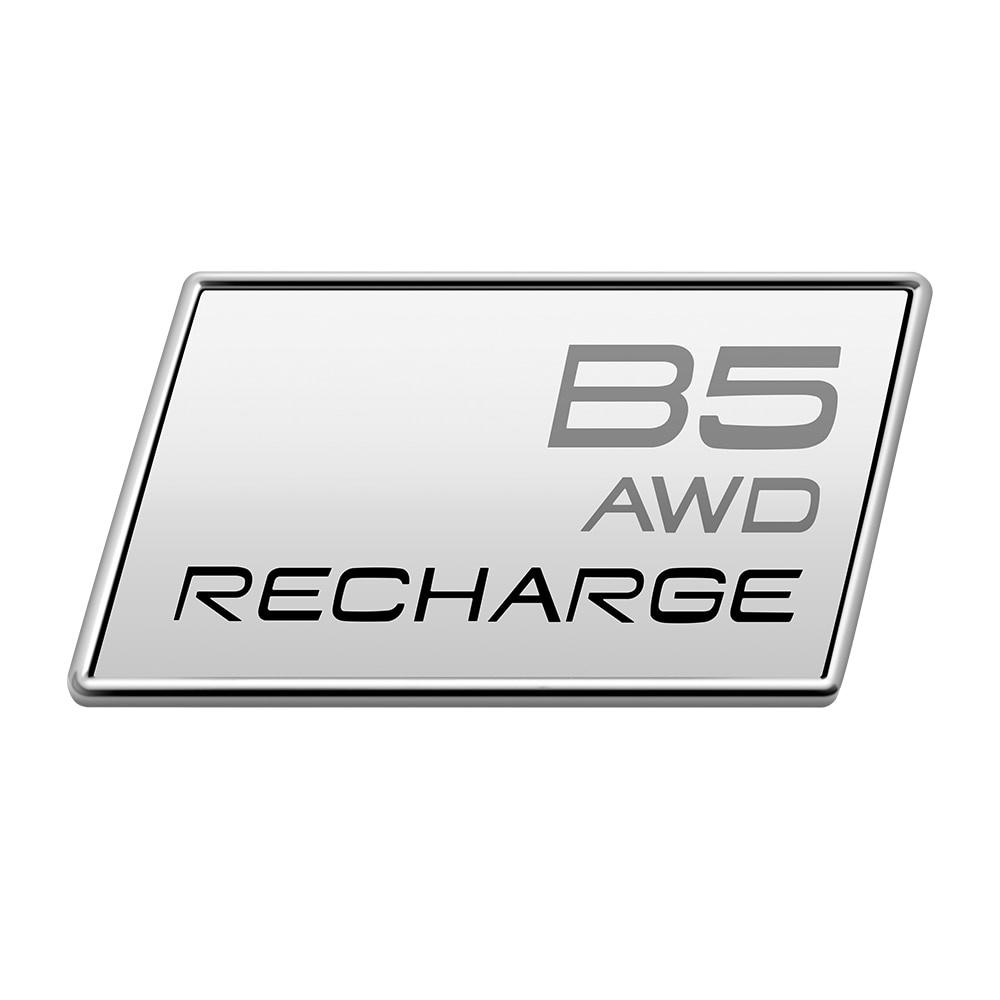 Наклейка с логотипом AWD RECHARGE, багажник автомобиля, эмблема, значок, наклейка для XC60 XC90 XC70 XC40 S80 S90 S60 S70 V90 V60 V40 T3 T4 T5 T6 T8 B5 B6