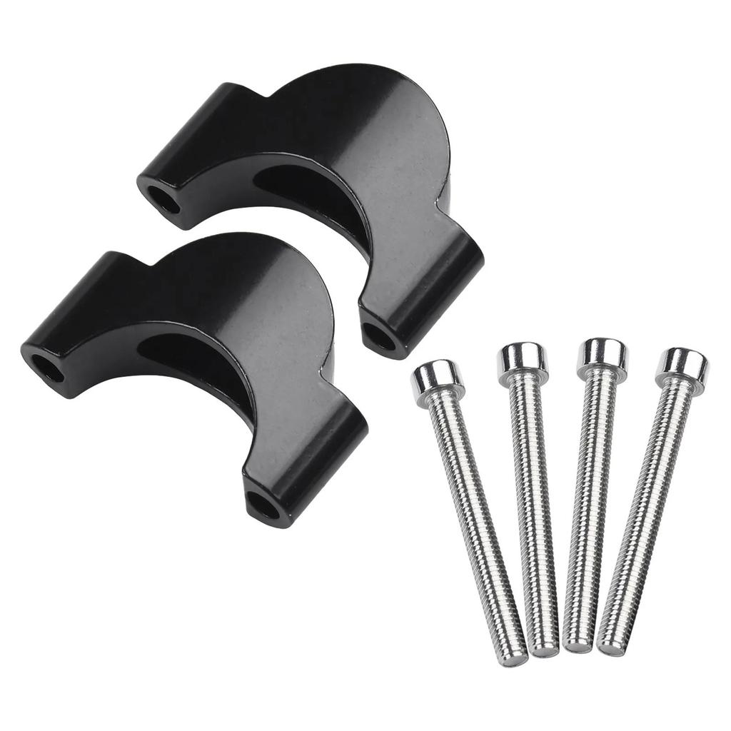 Light Weight Durability Handlebar Kit Risers Set Motorcycle Handlebar Riser for Long Distance Cyclists