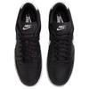 Большие низкие черные белые мужские кроссовки Nike 355152-016