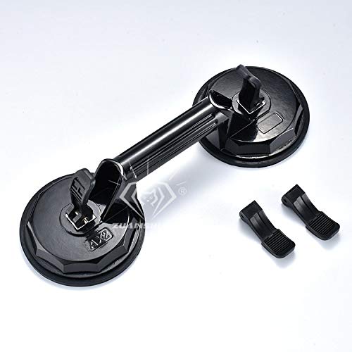 Super Strong Vacuum Lifter with Large Suction Cups, Ideal for Repairing Dents On Glass and Cars, Carrying Luggage, and More, Maximum Load Capacity: 15